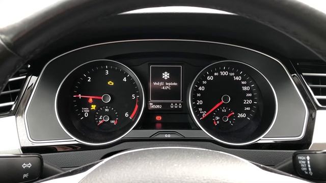 Volkswagen Passat B8 2.0 TDI - cold start смотреть онлайн