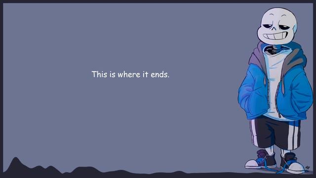 Undertale - Stronger than you (Sans version) Remix (Instrumental) [Kamex] смотреть онлайн