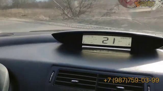 Разбор Citroen C4 Hatchback 1,6 2006 AT Тест смотреть онлайн