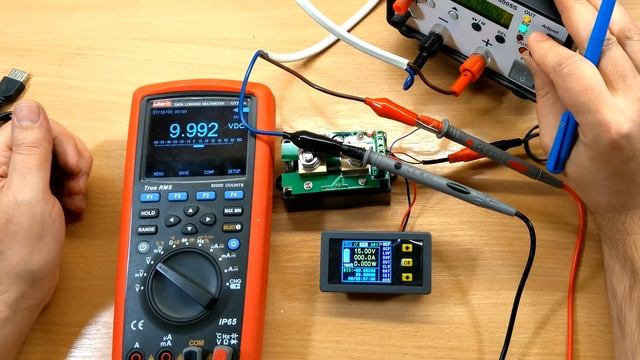VAC1100A ампервольтметр 120V 100A, часть 1, возможности смотреть онлайн