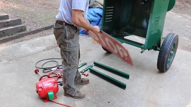 Cement Mixer Restoration | Drive System Installation смотреть онлайн
