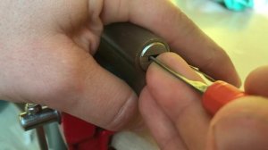 (12)Как вскрыть личинку Мастер Лок.Open lock Master Lock