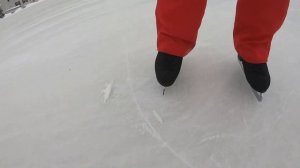 #5 КАК ТОРМОЗИТЬ НА КОНЬКАХ/Три простые способа/Как на коньках тормозить БОКОМ