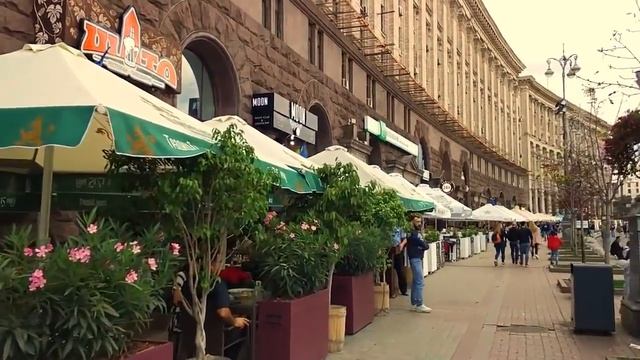 Киев на Крещатике смотреть онлайн