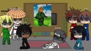 Ninjago react to themselves and more part 4