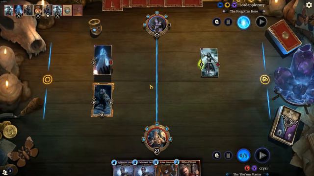 The Elder Scrolls: Legends - Another Werewolf win | Werewolf Warrior vs Tribunal смотреть онлайн