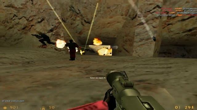 Играем в Team Fortress Classic - Часть 1 смотреть онлайн