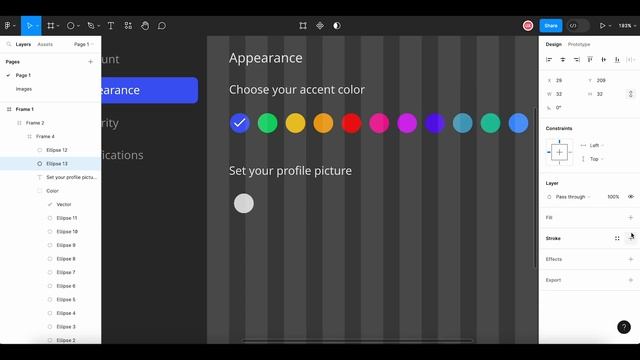 Daily UI Design Challenge | Day 07 | Settings Page | Figma смотреть онлайн