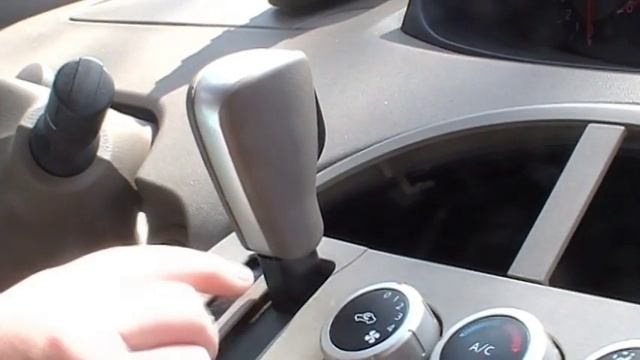How To Remove The Shifter Knob/Gear Shifter In 2004 Nissan Quest смотреть онлайн