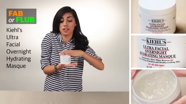 Fab or Flub: Kiehl's Ultra Facial Overnight Hydrating Masque смотреть онлайн