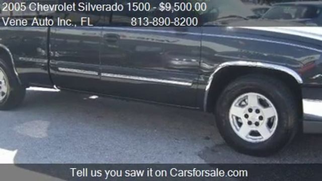 2005 Chevrolet Silverado 1500 LS 4dr Extended Cab Rwd SB For
