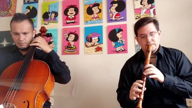 J. Fialá / Duo Concertante / Recorder and Cello смотреть онлайн