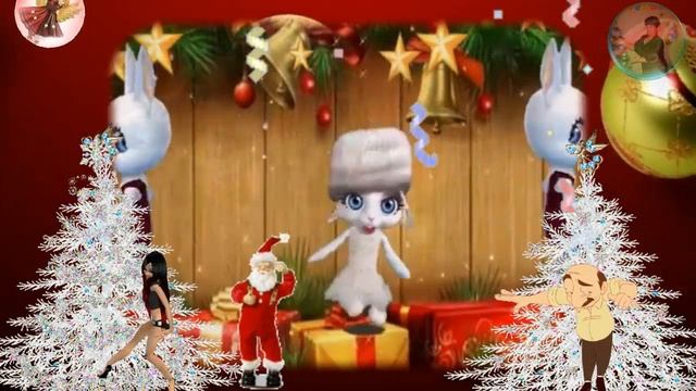 МУЗЫКАЛЬНАЯ ОТКРЫТКА. ПОЖЕЛАНИЯ В НОВЫЙ 2019 ГОД!!! WISHES FOR THE NEW 2017!!! смотреть онлайн