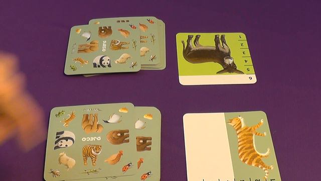 Batanimo Juego de cartas de Djeco, tambien bataflash смотреть онлайн