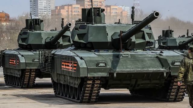 Сообщается об новых испытаниях танка Т-14 «Армата» смотреть онлайн