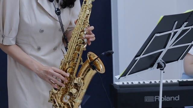 피아졸라 - 리베르탱고 A.Piazzolla - Libertango 알토색소폰 & 피아노 (Alto saxophone & Piano) смотреть онлайн