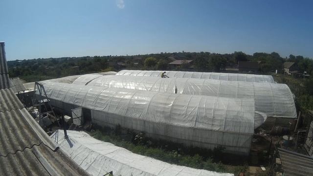 Улетела пленка с теплицы, ремонт по быстрому смотреть онлайн