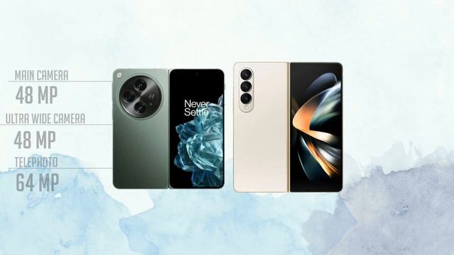 OnePlus Open VS Galaxy Z Fold 6 -  Detailed Comparison