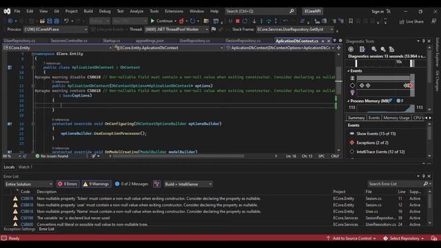Resolve Error To Conect Entity Framework Core with SQL Server Local #net #asp.netcore #netcore смотреть онлайн