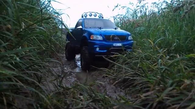 Tamiya CC-01 Ford SVT F-150 Lightning First Drive /Water Fun смотреть онлайн