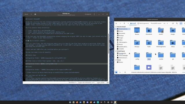 Transformer Gimp en Photoshop ! смотреть онлайн