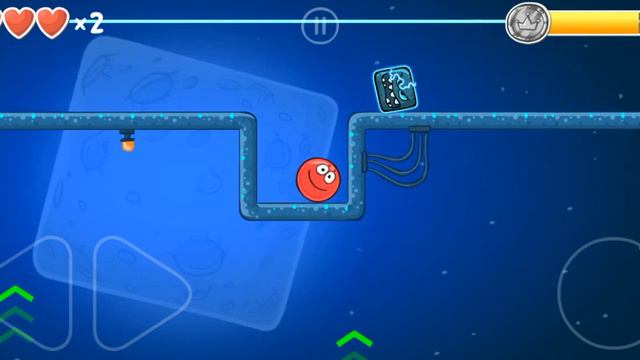 red ball 4 53 level lvl, all stars, gold crown | красный шарик как пройти 53 уровень в игре лвл. смотреть онлайн