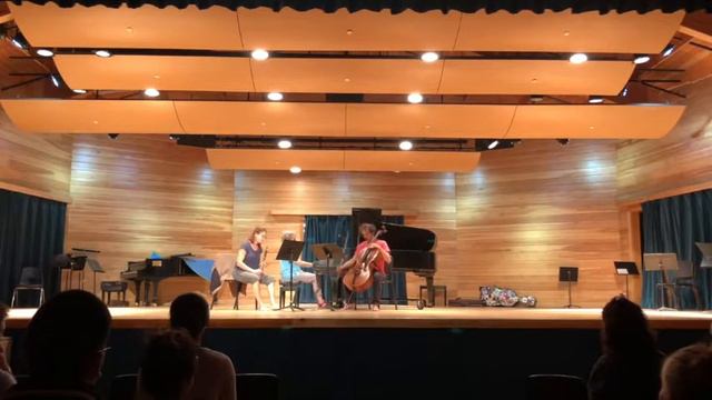 Brahms: Clarinet Trio, Op. 114: II. Adagio смотреть онлайн
