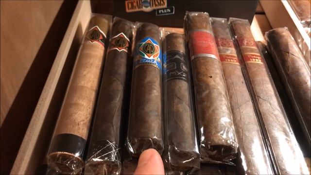 My Personal Cabinet Humidor Tour