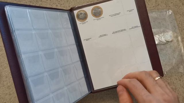 ? Альбом для хранения монет СССР и биметалла / 10 монет БИМ для продажи / Видео #11 смотреть онлайн