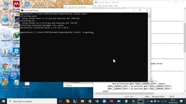 Geonode Installtion on Windows | How to Debug GeoNode Errors смотреть онлайн