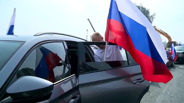 День флага в Реутове отметили автопробегом по главным улицам города 22.08.22 смотреть онлайн