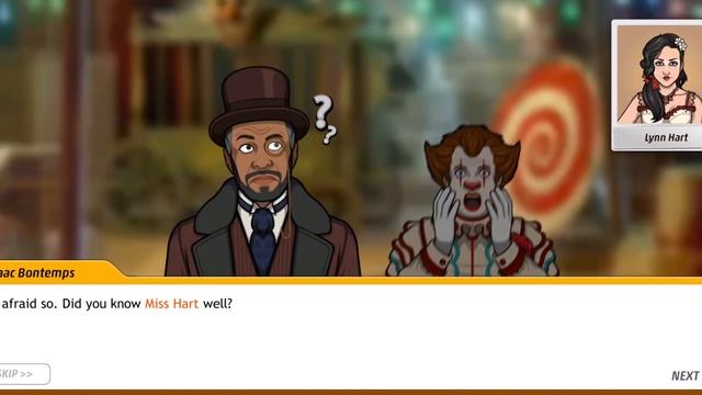 Criminal Case: Mysteries of the Past Case #46 - Turn for the Worse | Chapter 1 смотреть онлайн