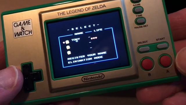 HOW TO start with full hearts on 'The Legend of Zelda' Game & Watch смотреть онлайн