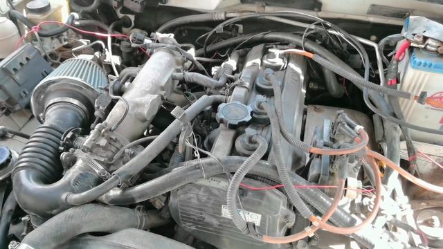 Toyota 3S engine setting// смотреть онлайн