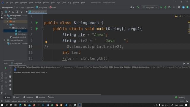 Lec-6| Introduction of String in Java | String Methods in Java | Java Tutorial | смотреть онлайн