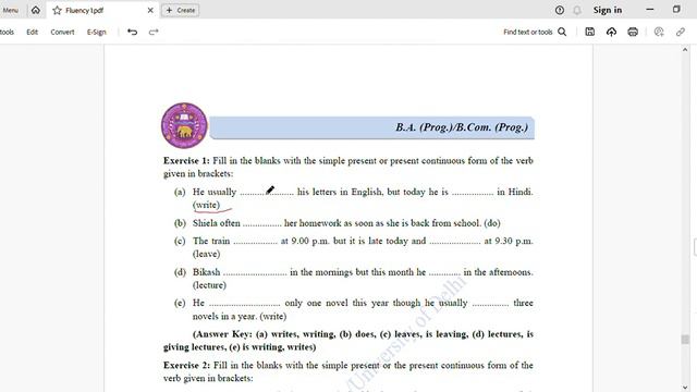 Unit-3B(In Public Places)GRAMMAR:TENSES AND CONCORD(Simple Present and Present Continuous) смотреть онлайн