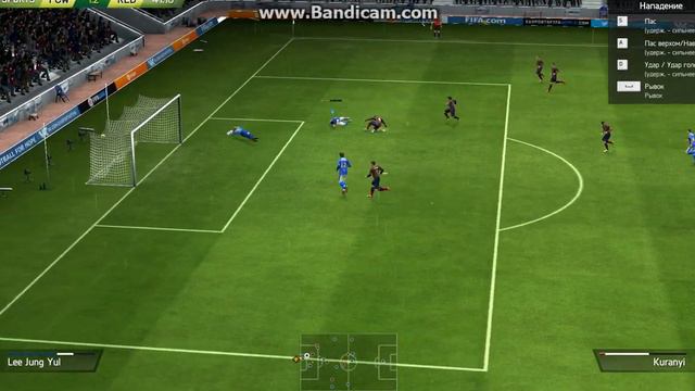 FIFA BATTLE: Kuranyi VS DZYUBA #1 смотреть онлайн