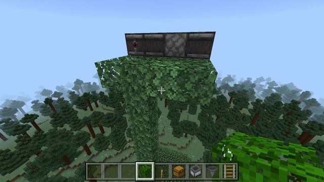 ферма рейдов в майнкрафт 1.20 | ферма опыта изумрудов в майнкрафт