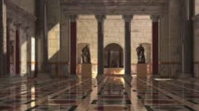 Экскурсия в Риме Термы Каракаллы. смотреть онлайн