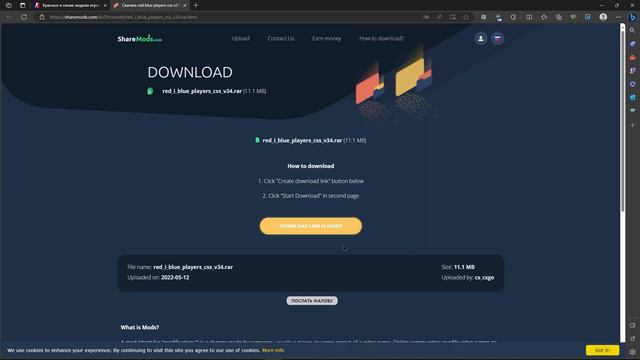 КАК ПОСТАВИТЬ КРАСНО-СИНИЕ МОДЕЛЬКИ ДЛЯ CLIENT MOD 😎 смотреть онлайн