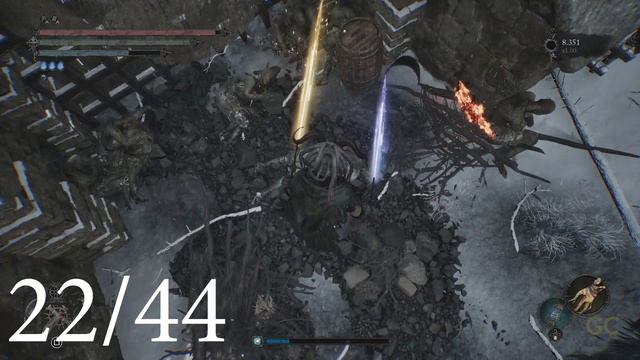 LORDS OF THE FALLEN - LOCALIZAÇÃO DE TODOS OS ARREMESSÁVEIS смотреть онлайн