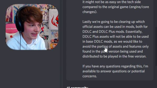 HUGE Doki Doki Literature Club Plus News/Update!!! (DDLC Plus Mods) смотреть онлайн
