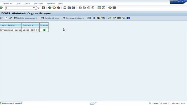Log on load balancing in SAP смотреть онлайн