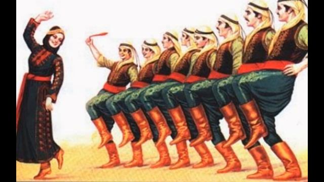 Восточный народный танец дабка красивые костюмы dabke смотреть онлайн