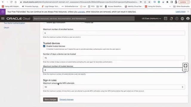 How to Enable Multifactor Authentication in Oracle Cloud Infrastructure смотреть онлайн