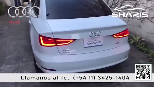 Audi A3 1.4 Tfsi Stonic 122 Cv 2015 Sharis Tienda de Autos смотреть онлайн