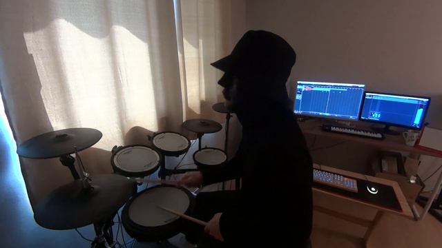 Lady Gaga - Stupid Love ( cover by KoongDR ) 쿵드럼 смотреть онлайн