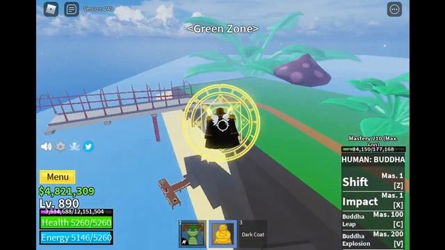 | ГАЙД | Как летать на Buddha Awakening в Blox Fruits