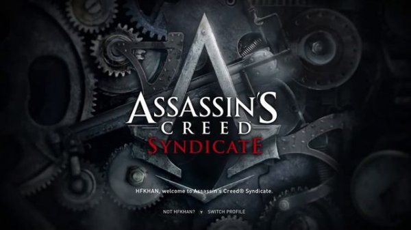 Assassin Creed Syndicate XBOX ONE Language Change