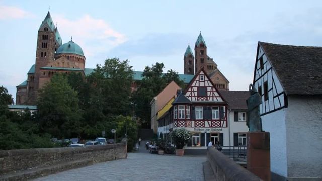 Dom zu Speyer, Bilder und Geläut смотреть онлайн